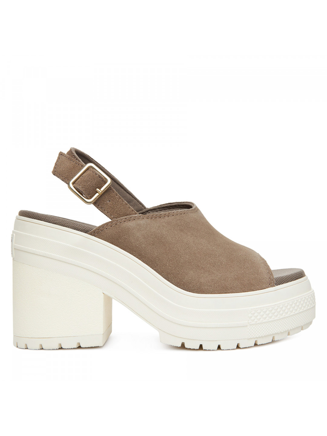 Sandály Converse Chuck 70 De Luxe Heel Mule A15071C Zelená